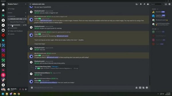 Discord AI Moderation with Sapphire Bot | 2023