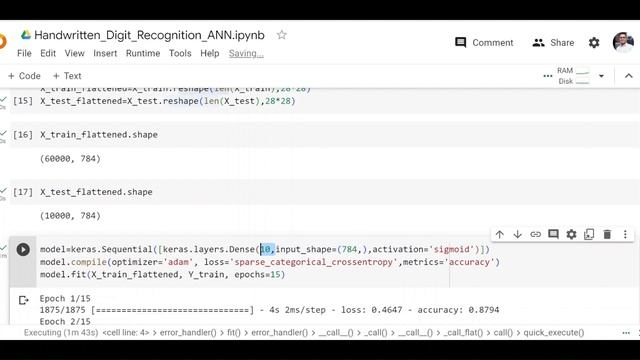 Lecture 35: Handwritten Digit Recognition using Artificial Neural Network (Hindi)|MNIST Dataset смотреть онлайн