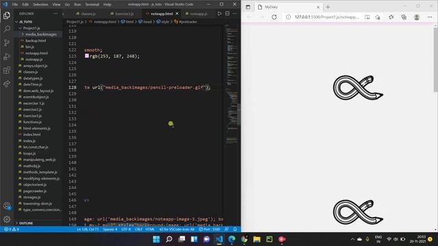 How To Make Website Preloader Using HTML CSS JS | Easiest way | 10 line of code |Code in Descriptio смотреть онлайн