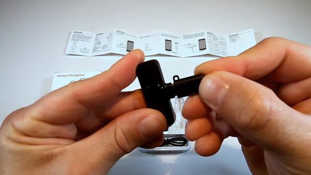 WIRELESS MICROPHONE - UNBOXING & TEST (AliExpress) смотреть онлайн
