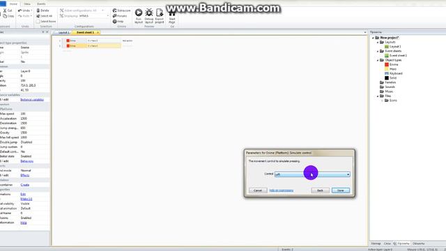 Враг для платформера Construct 2|Уроки на Construct 2