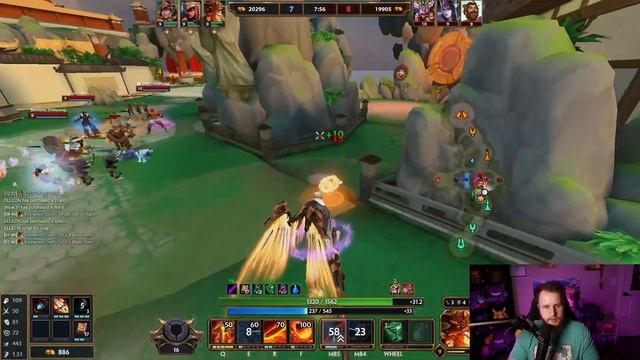 CARRYING @Weak3n and @ELLEONGAMING IN RANKED JOUST! смотреть онлайн
