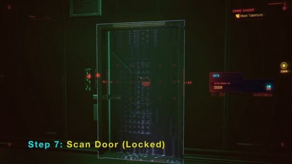 Another Secret Room (Early Access) in Cyberpunk 2077: Adam Smasher Secret Room Door Code Bypassing