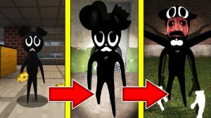 Как менялась МУЛЬТЯШНАЯ МЫШЬ и её жизненный цикл в майнкрафт ! Эволюция CARTOON MOUSE MINECRAFT