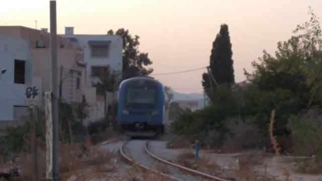 Friendly Train Horn: DMU-834/835 Leading Train 5-10/819 From Borj Cedria to Nabeul смотреть онлайн
