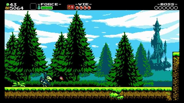 Shovel Knight: Plague of Shadows DLC - NG Infinite Jump Technique - смотреть онлайн