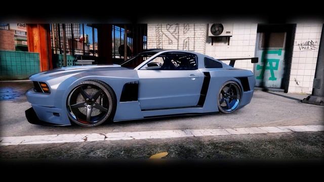 GTA 5 Mod | Ford Mustang GT | Circuit Spec 2011 смотреть онлайн