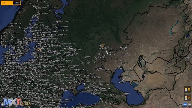 #56 ETS2 1.38 WORLD PROMODS MAP COMBO V1 | MXTRUCKER смотреть онлайн