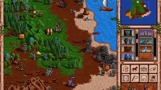 Heroes of Might & Magic II OST: Wasteland (Rough Theme) смотреть онлайн