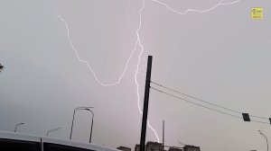 Гром и молния грозы