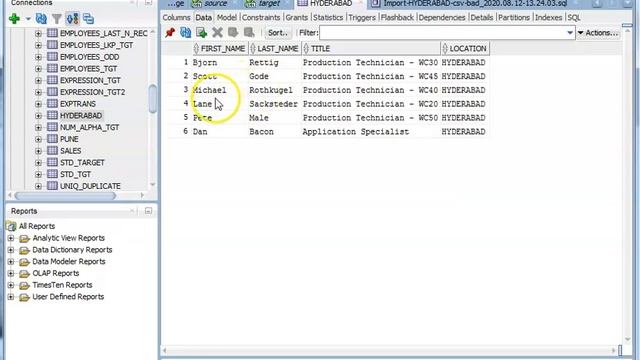 Oracle INSERT ALL by usnig SELECT and UNION operation 7 смотреть онлайн