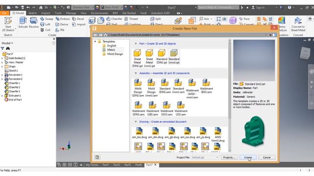AutoCAD Practice Exercises: UNISA CAD161S 2020 Tutorial (Mechanical Engineering) Inventor Tutorial смотреть онлайн
