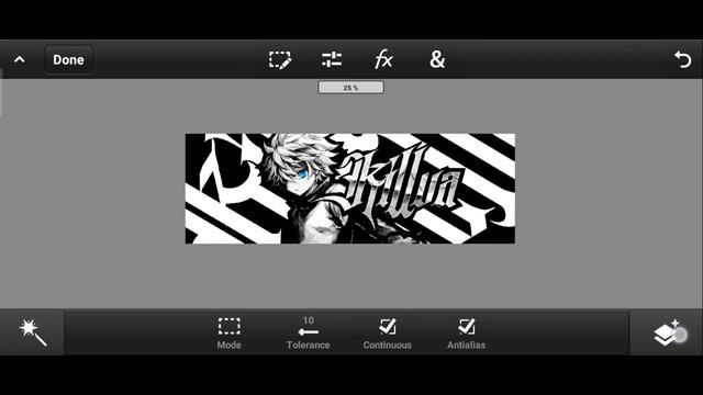 How to make a Cool Anime Banner Twitter - Ps Touch смотреть онлайн