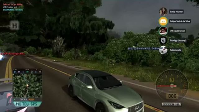 TDU JFR Edition - Gameplay - Cruise With JFR Pilots - FullHD 1080 60FPS - Logitech G27 смотреть онлайн