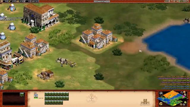Age of Empires 2 HD The Forgotten .The Hand of A Daughter. 2 смотреть онлайн