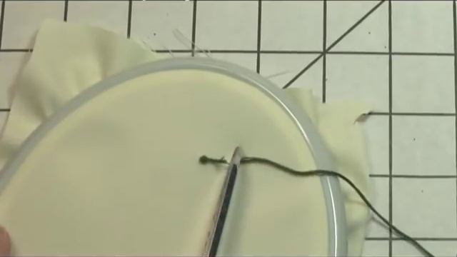 How to Tie Off - Sewing By Hand смотреть онлайн