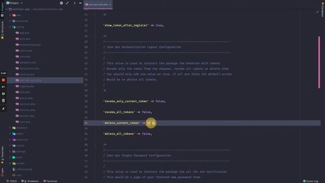Autenticación de APIs con Laravel Sanctum y JSON API AUTH registro de usuarios, login y logout. смотреть онлайн