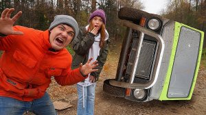 Дал девушке внедорожник, чтобы научить ее водить, а она...