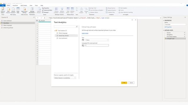 Extract Key Phases in Power BI Using AI Insights - Just in few clicks смотреть онлайн