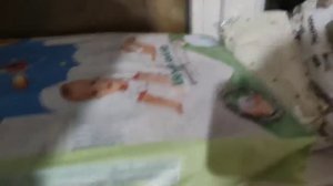 Получили беби-бокс в Мариуполе