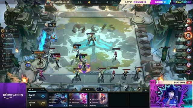 TFT Worlds Day 2 Game 4 Set 8.5 2023 смотреть онлайн