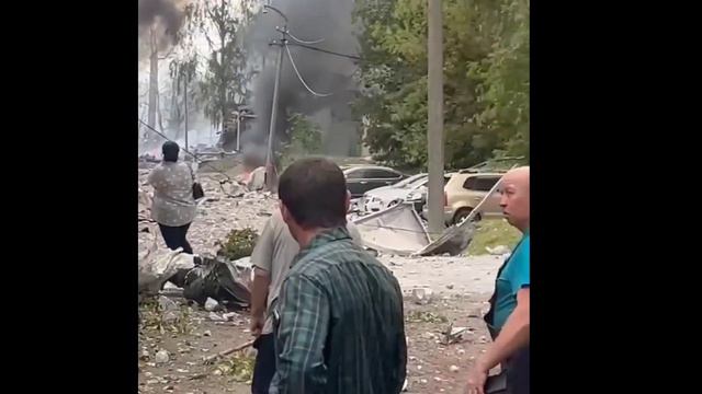Москва вилоятининг Сергиев Посад шаҳрида жуда кучли портлаш юз берди смотреть онлайн