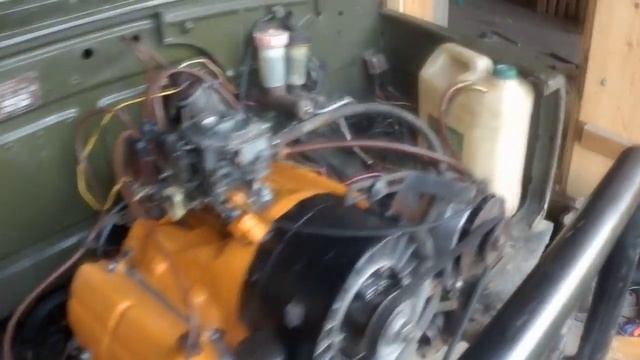 Работа двигателя после регулировки зазора клапанов! (ЛуАЗ 969) смотреть онлайн