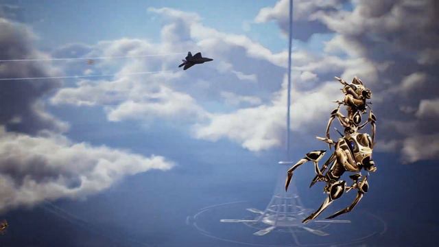 Starcraft Colossus Dogfight [Ace Combat 7 Mod] смотреть онлайн