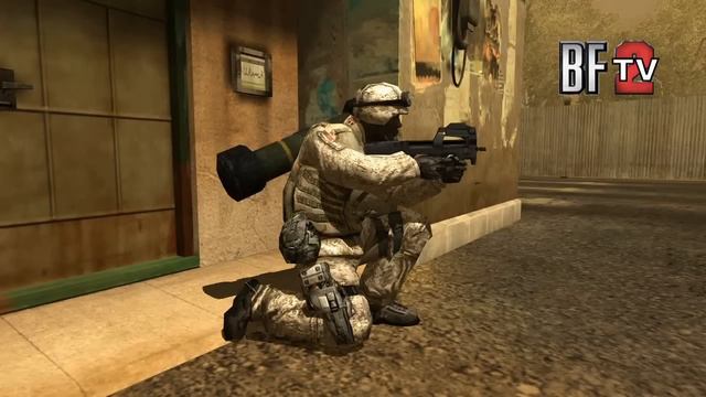 Battlefield 2 - Gunsounds - remastered in HD by FEAR Productions смотреть онлайн