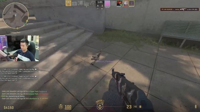 ( COUNTER - STRIKE 2 ): Pha Highlight 5 Mạng Quá Tuyệt Vời... смотреть онлайн