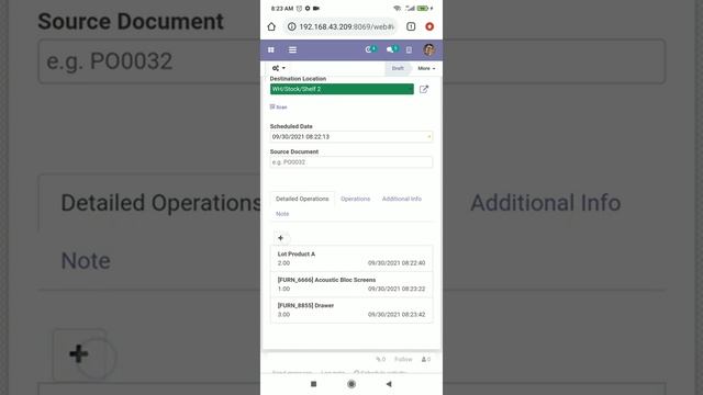 Inventory mobile barcode/QR code scanner | Odoo barcode/QR code | Odoo Barcode/QR code scanning app смотреть онлайн