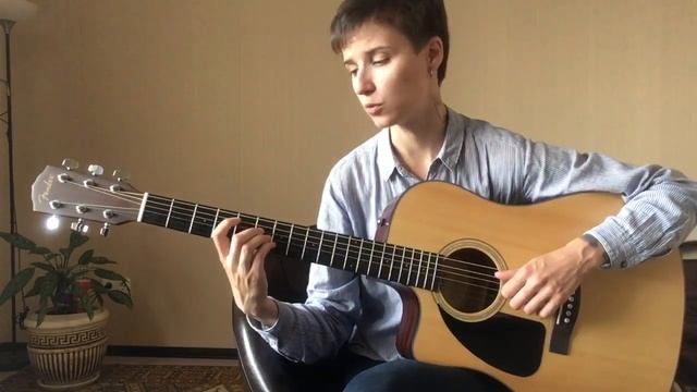 I Know, Irma (ОСТ Кухня) - кавер (видеоразбор/ оригинал аккорды)