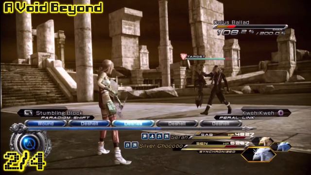 Final Fantasy XIII-2: Paradox Endings Part 2 - HTG смотреть онлайн