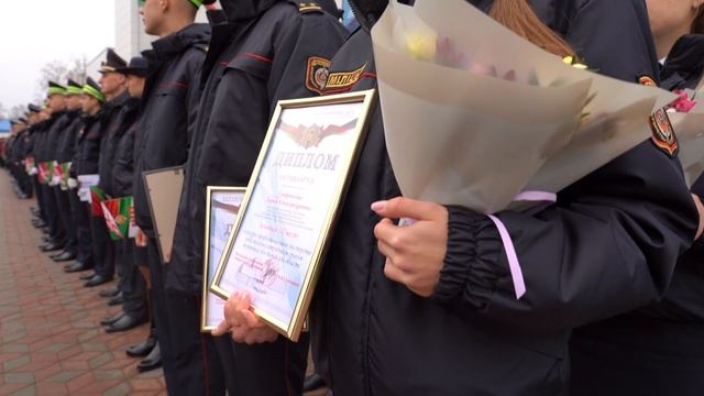 День чествования ветеранов ОВД и ВВ смотреть онлайн