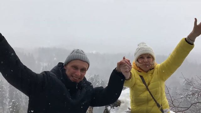 Путешествуйте вместе с Олегом Гадецким! Ура! Мы дошли до вершины здоровья. Часть 8 смотреть онлайн