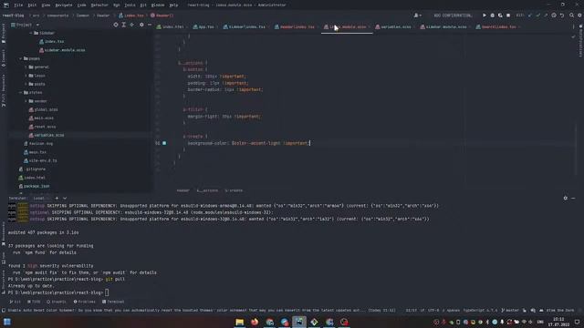 Пишем админку на React (от незнающего человека). смотреть онлайн