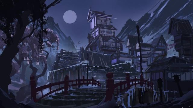 Time Lapse | Sekiro: Shadows Die Twice with iPad Pro and Procreate смотреть онлайн