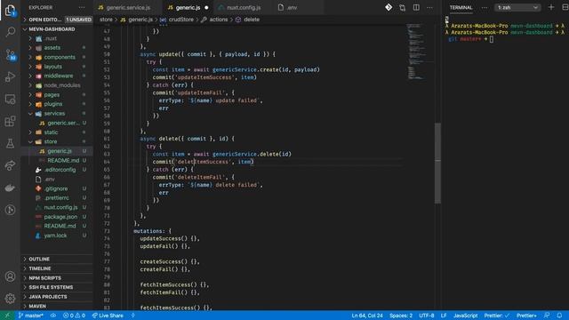 MEVN стек и все такое (NodeJS, MongoDb, Vue, Express) (Часть 10) смотреть онлайн