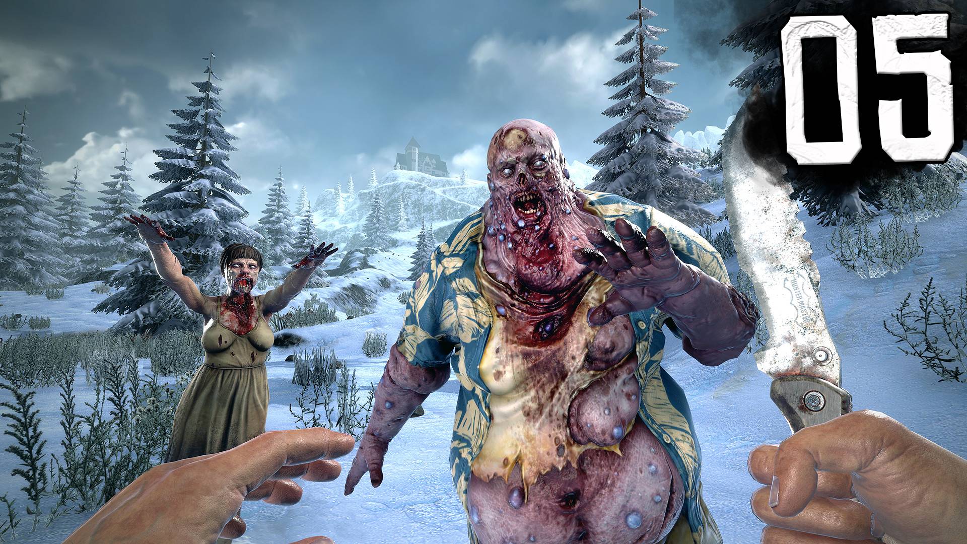 НАЧАЛО ПОСТРОЙКИ БАЗЫ ► 7 days to die #5 смотреть онлайн