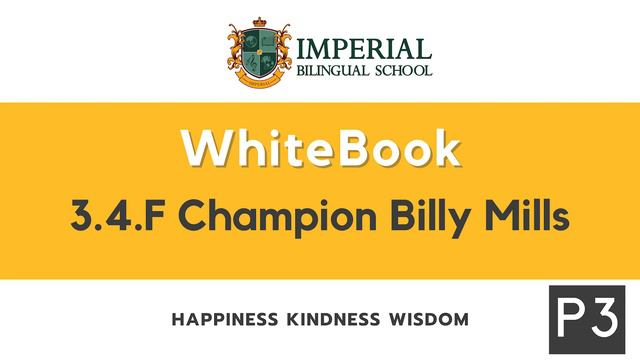 White Book P3 3.4.F Champion Billy Mills смотреть онлайн