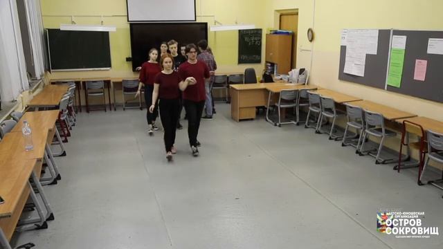 Бальный танец – Полонез смотреть онлайн