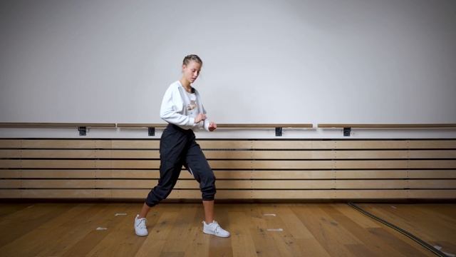 HIP HOP Dance Choreography Tutorial for Beginners - Free Dance Class at Home смотреть онлайн