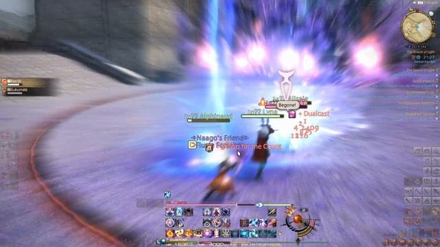 FFXIV Shadowbringers | Part 17 | The Oracle of Light (Instance) смотреть онлайн