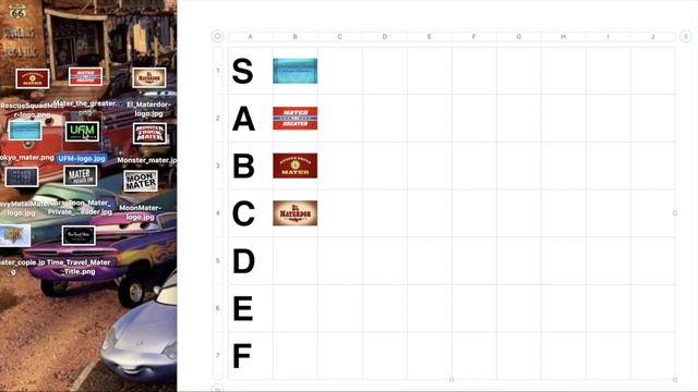 Cars Toons: Mater's Tall Tales Tier List! смотреть онлайн