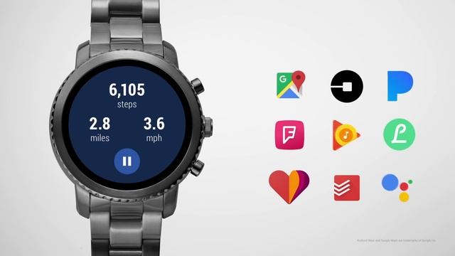 ? Nowy Fossil Q! Nowe możliwości! смотреть онлайн