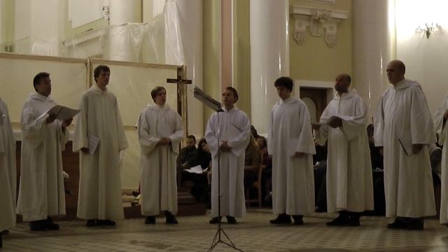 Григорианский хор Парижа в Петербурге. Earlymusic-2013.