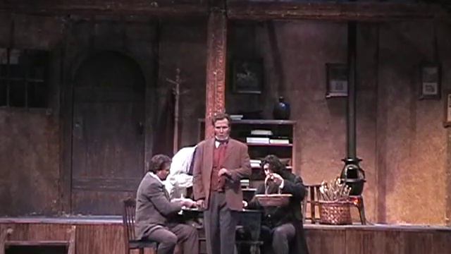 Christopher Holloway, Baritone sings Schaunard's Parrot Song from La Boheme смотреть онлайн