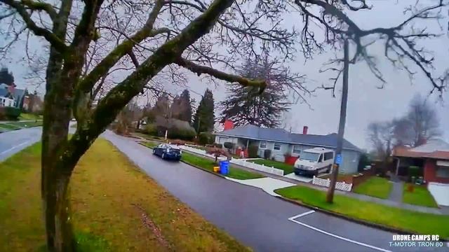 Smallest DJI That Can Carry A 4K Camera? - T-Motor TRON 80 HD WHOOP - REVIEW & FLIGHTS