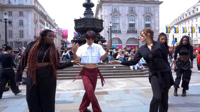 [KPOP IN PUBLIC | LONDON] TAEMIN (태민) - "MOVE" | DANCE COVER BY O.D.C | ONE TAKE 4K смотреть онлайн
