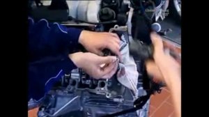 Замена цепи на Mercedes-Benz Мотор М273 М272 W212 кузов E-klass